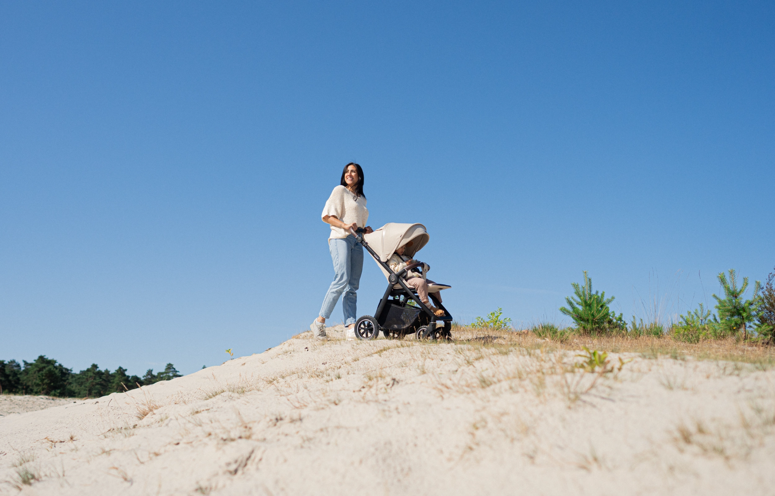 Plia² Air Komfortbuggy von my junior im Alltag